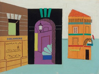 Stuart Davis, Arcade