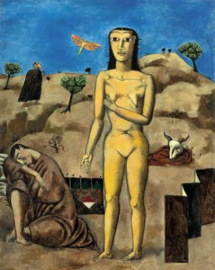 Zhang Xiaogang, Living and Dying – Tomorrow is Coming