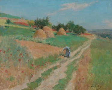 Summer Morning, Giverny