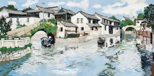 Pang Jiun, The World Best Scenery - Jiang Nan
