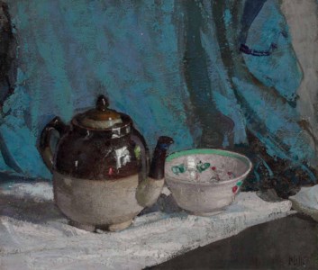 Teapot and Bowl