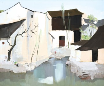 Wu Guanzhong, Manners of the Hometown of Lu Xun