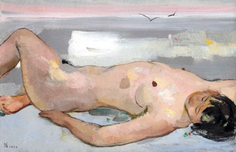 Wu Guanzhong, Haiying (Figure)