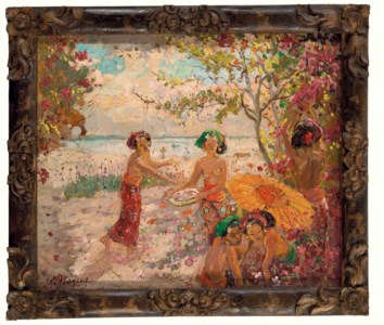 Five Women on the Beach