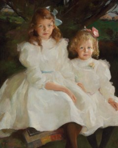 Frank Weston Benson, Two Little Girls