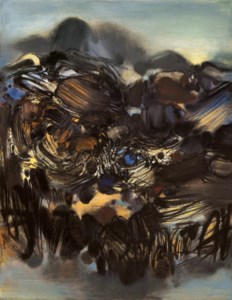 Chu Teh-Chun, No. 195, Avant Le Printemps (Before The Spring)