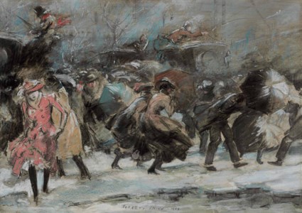 Snowstorm Broadway