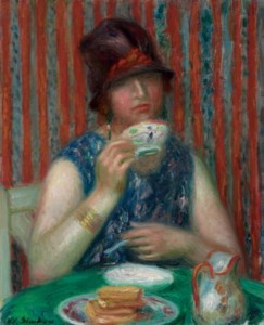 Girl with Teacup