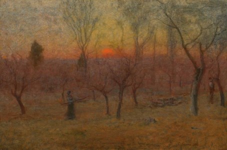 Gathering Wood, Montclair, New Jersey