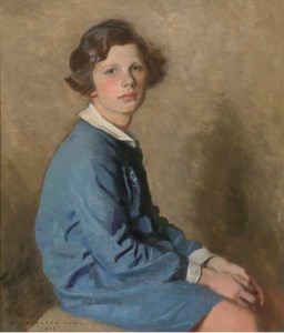 Portrait of a young girl