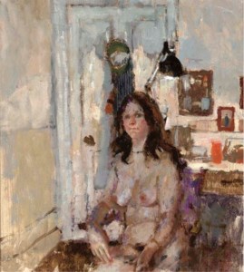 Seated Nude