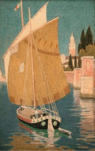 A Venetian Barge
