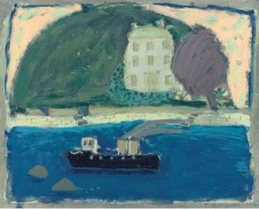 Passing Boat
