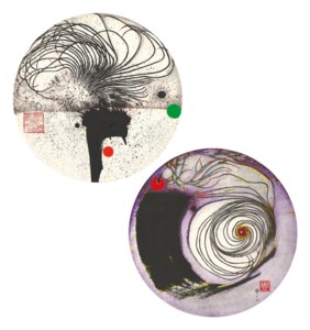 Untitled (Diptych)