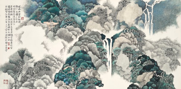 Listening to the Rain in Spring