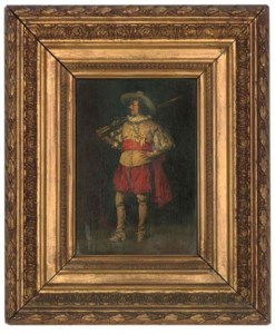 The dashing cavalier