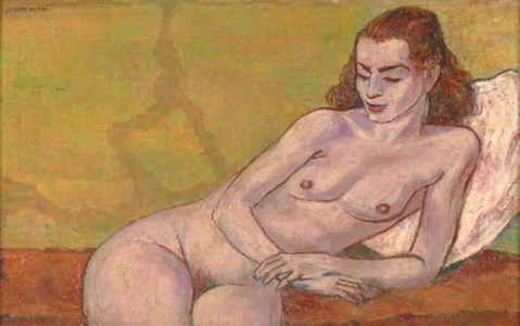 Reclining nude
