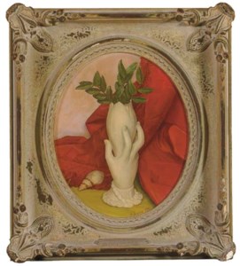 Victorian Souvenir, in a feigned oval