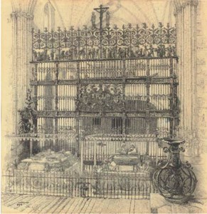 Sepulchers of Ferdinand and Isabella and Philip and Joanna in the Royal Chapel