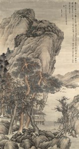 Gathering in the Autumn Mountain