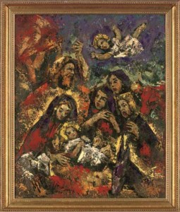 The birth of Christ