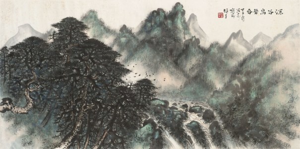 Birds in the Ravine