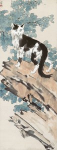 Xu Beihong, Cat