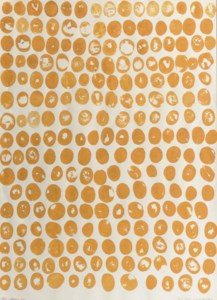 Four lbs of Desire, titanium gold ochre