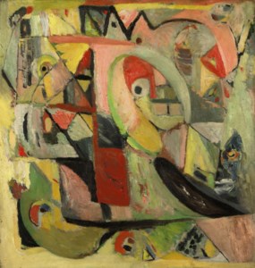 Maskefigurer (Composition)