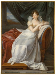Portrait of Princess Alexandra von Dietrichstein (née Shuvalova) (1775-1847)