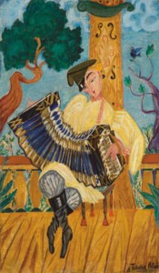 Joueur d'accordéon