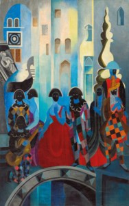 Aleksandra Exter, Carnival in Venice