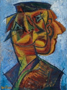 Futuristic head
