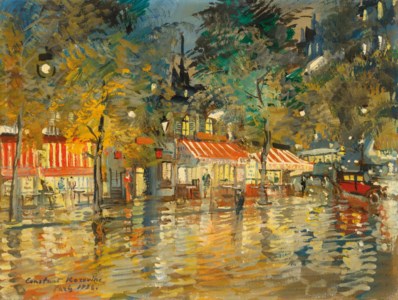 Midnight in Paris