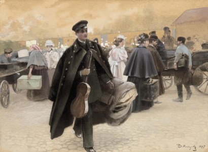 Officer on leave