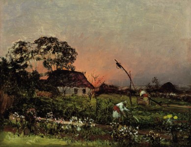 On the farm