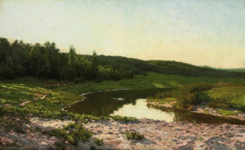 By the water's edge