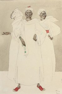 Trois Mullas