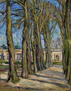 Versailles. L'Allée.