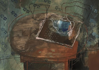Nature morte à la théière