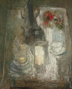 The breakfast table