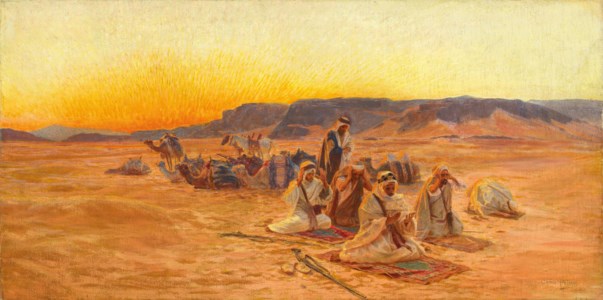 At Prayer