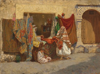 Oriental shop