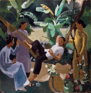 Femme au hamac (Woman in a hammock)