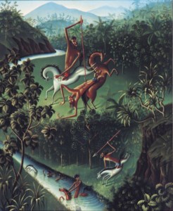 Balinesische Legende (Balinese Legend)