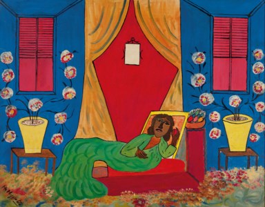 La Dame en vert - La Sirène