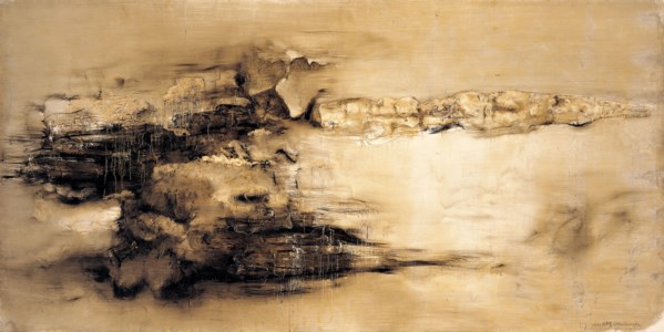 Zhou Chunya, Untitled