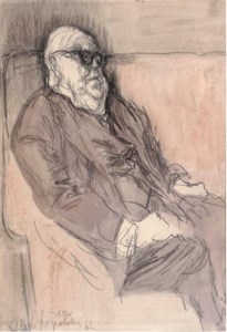 Potrait of C.P. Snow