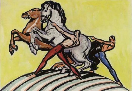 Circus Horses