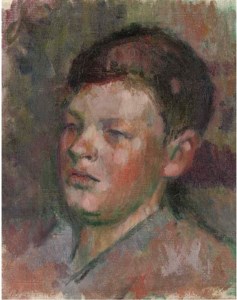 Head of an Evacuee